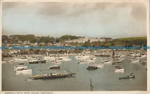 R022919 Harbour and Royal Naval College Dartmouth