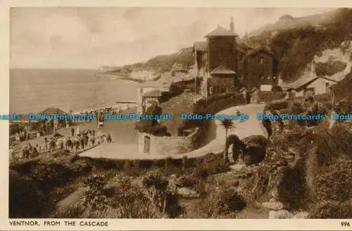 R022924 Ventnor von der Cascade. Dean. The Bay. Nr 996