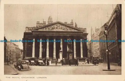 R041392 Th Royal Exchange. London. D.D. und S