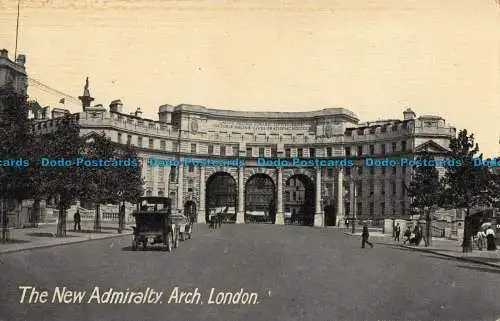 R041402 The New Admiralty Arch. London. Die klassische