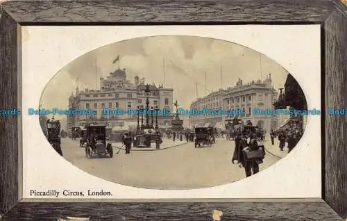 R041408 Piccadilly Circus. London. Unikum. 1910