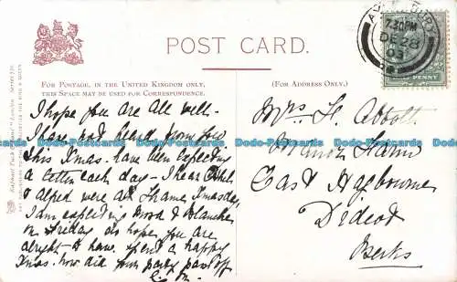 R041417 London. Die Nationalgalerie und die St. Martins Kirche. stecken. 1903