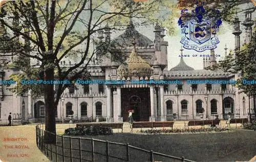 R041428 Brighton The Royal Pavilion. stecken. Charmette. 1908