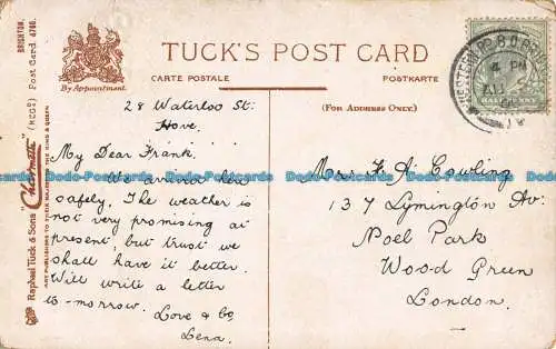 R041428 Brighton The Royal Pavilion. stecken. Charmette. 1908