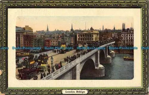 R041433 London Bridge. Taylor. Realität. 1910