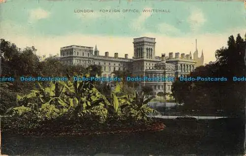 R041434 London. Foreign Office Whitehall. 1910