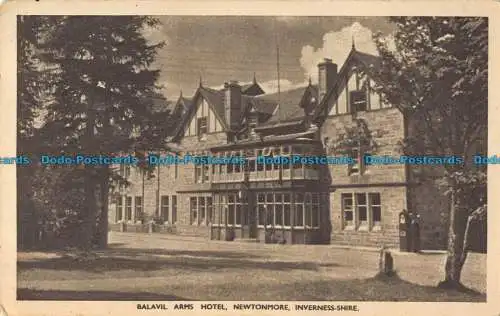 R041471 Balavil Arms Hotel. Newtonmore. Inverness Shire
