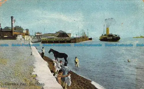 R041514 Clarence Pier. Südsee. 1909