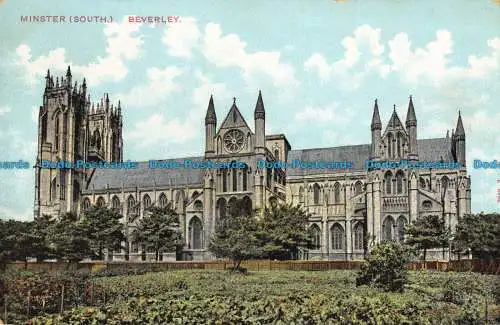 R041532 Minster. Süden. Beverley. Hartmann