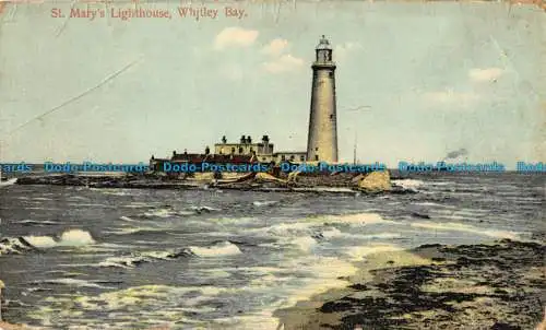 R041626 St. Marys Leuchtturm. Whitley Bay. Edelstein