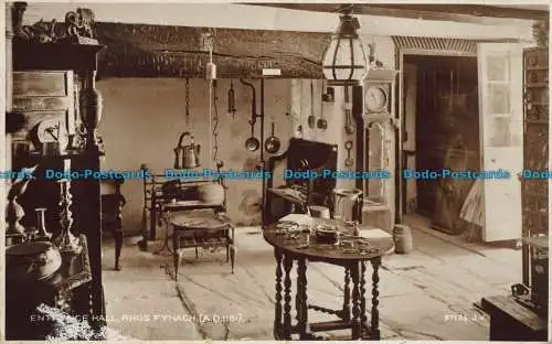 R041648 Eingangshalle Rhos Fynach. Valentinstag. Nr 97126. RP