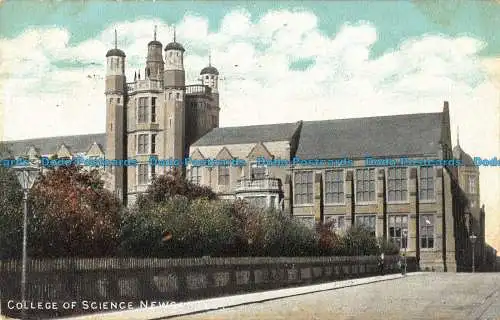 R041655 College of Science. Newcastle. Ruddock. 1908