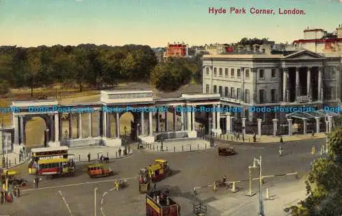 R041669 Hyde Park Corner. London