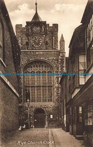 R041671 Rye Kirchenuhr. Diakon