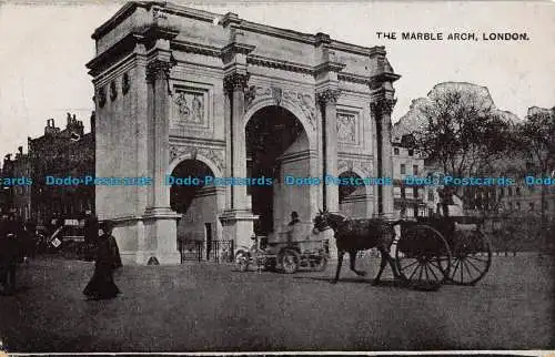 R041872 Der Marmorbogen. London. Das Auto Foto