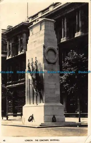 R041908 London. Das Kenotaph. Whitehall. Tokim. Nr 40. 1956. RP