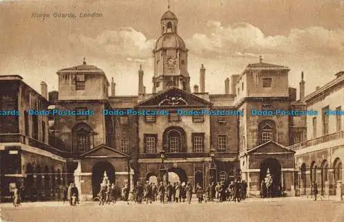 R041911 Horse Guards. London