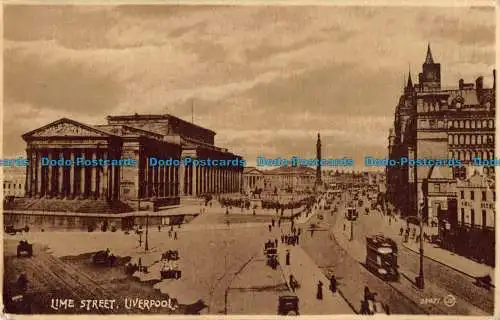 R042012 Lime Street. Liverpool. Valentine