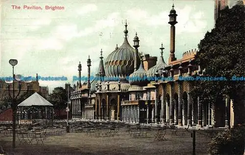 R042050 Der Pavillon. Brighton. The London View. 1907