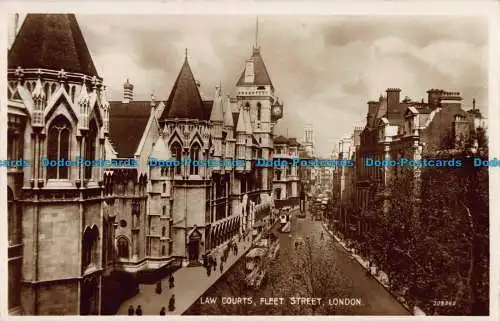 R042111 Gerichte. Fleet Street. London. RP