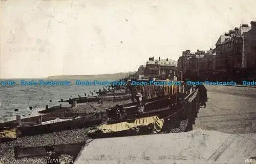 R042131 Marine Parade. Herne Bay. Nr 8152. 1920