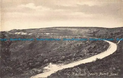 R042139 Hinterkopf. Devils Bowle Bowle. Frith