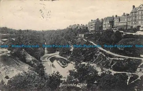 R042309 Boscombe China. Valentinstag. 1912