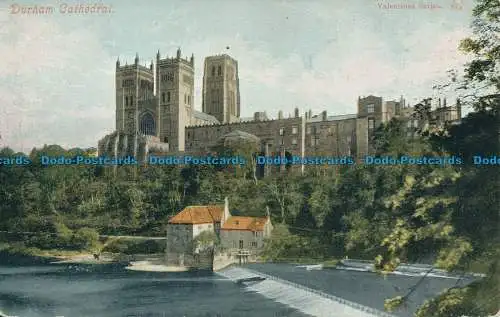 R042503 Durham Cathedral. Valentine