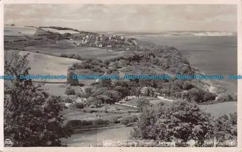 R042922 Luccombe häufig zwischen Shanklin und Ventnor. Nahe. 1952