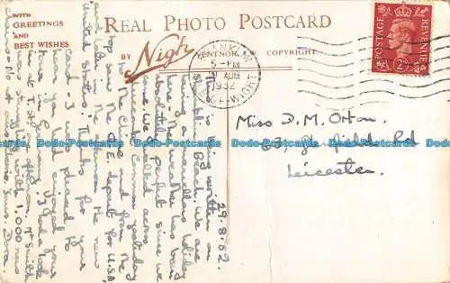R042922 Luccombe häufig zwischen Shanklin und Ventnor. Nahe. 1952