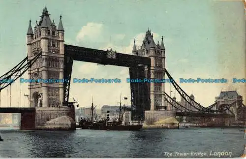 R043010 Die Tower Bridge. London. 1908