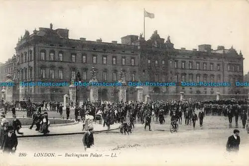 R043020 London. Buckingham Palace. LL. Nr 280