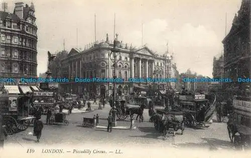 R043022 London. Piccadilly Circus. LL Nr 110