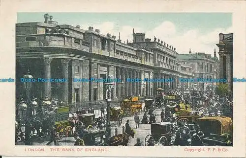 R043031 London. The Bank of England. F. F. und Co