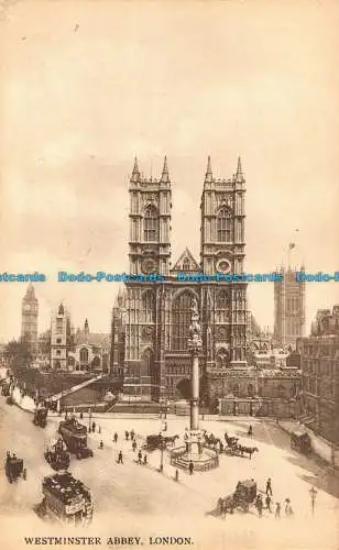 R043055 Westminster Abbey. London. Samuels