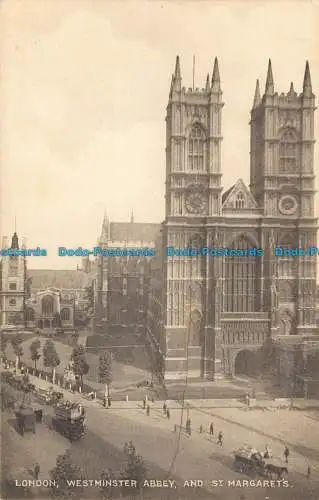 R043056 London. Westminster Abbey und St. Margarets. J. J. Croydon