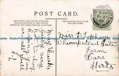 R042710 Garricks Villa. Hampton. 1908