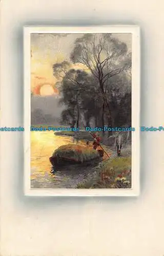R042711 Alte Postkarte. Fischer. Meissner und Buch. 1909