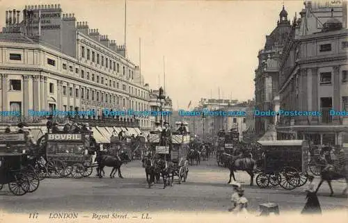 R043069 London. Regent Street. LL Nr 117