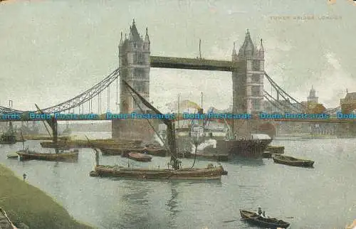 R043254 Tower Bridge. London