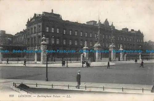 R043263 London. Buckingham Palace. LL Nr 239