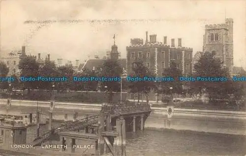 R043274 London. Lambeth Palace. J. J. Corbyn