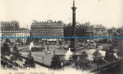 R043287 London. Trafalgar Square. LL Nr 89