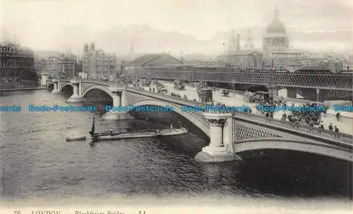 R043290 London. Blackfriars Bridge. LL. Nr 76