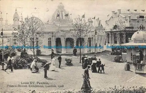 R043711 Ludwig XV. Pavillon. Franco British Exhibition. London 1908. Valentinstag. 1