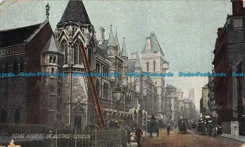 R043308 Royal Courts of Justice. London. 1912