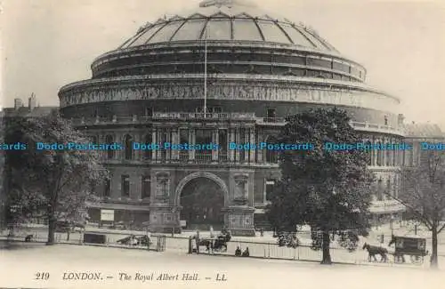 R043323 London. Die Royal Albert Hall. LL. Nr 219