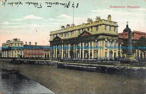 R043346 Greenwich Hospital. 1910