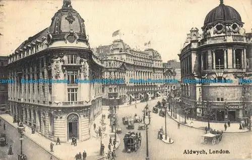 R043384 Aldwych. London. Auge und Spottisholz. 1913