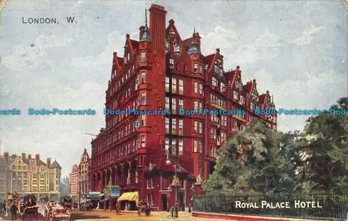 R043425 London. W. Royal Palace Hotel. Sturm und Polden